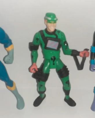 Lotto Action figures supereroi Batman animated 90