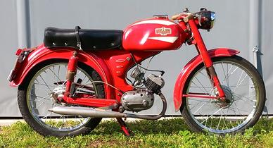 Motocicletta Bianchi Gardena 75