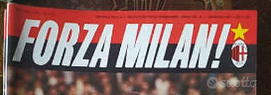 Collezione riviste Forza Milan