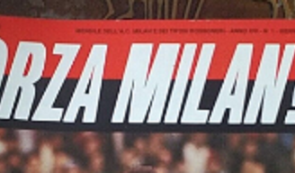 Collezione riviste Forza Milan