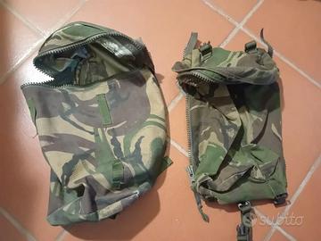 2x pouch DPM bergen esercito inglese
