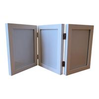 Cornice portafoto tripla in MDF, Italia, del 2016