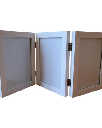 Cornice portafoto tripla in MDF, Italia, del 2016