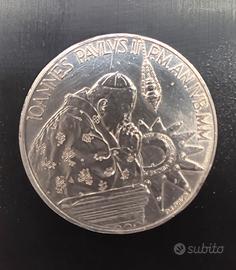 2000 lire argento - moneta giubileo 2000