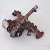 Turbina turbocompressore Opel Corsa D 1.3 mjet
