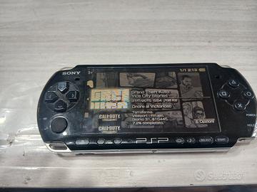 psp modello 3004 colore nero  a 60  euro 