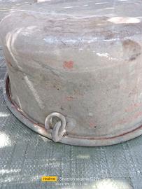 Pentola di rame antico