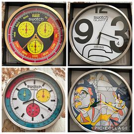 Orologi da parete diametro 30 cm.