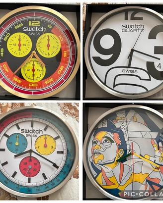 Orologi da parete diametro 30 cm.