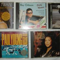 Lotto unico di n. 5 CD pop