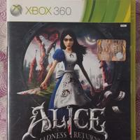 Videogioco alice 