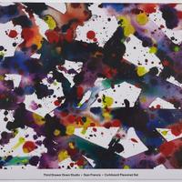Sam Francis - Set Tovagliette in Sughero