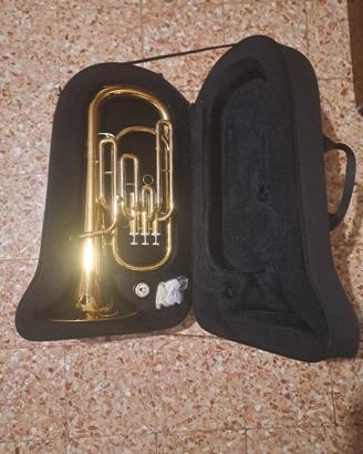 Tuba con costodia e beccuccio.