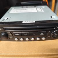 autoradio originale Peugeot e Citroen 