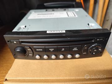 autoradio originale Peugeot e Citroen 