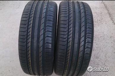 Coppia di pneumatici usati 245 35 18 good year