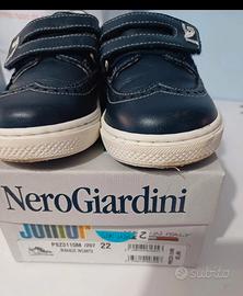 scarpe bimbo nero giardini 