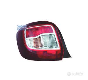 FANALE SINISTRO DACIA SANDERO STEPWAY 13-17 BIANCO