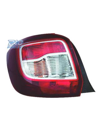 FANALE SINISTRO DACIA SANDERO STEPWAY 13-17 BIANCO