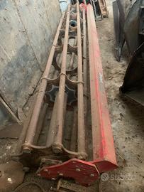 Rullo a gabbia per erpice