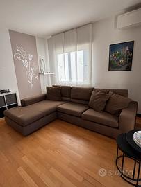 Divano con penisola Poltrone e Sofà