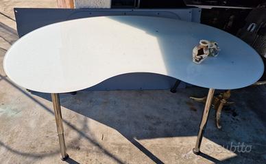 tavolo vetro a goccia