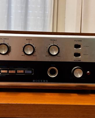 amplificatore rogers kadett II