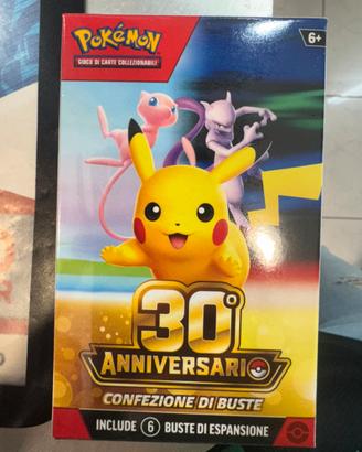 Pokemon 30 anniversario
