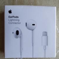 auricolari Apple Earpods con connettore Lightning