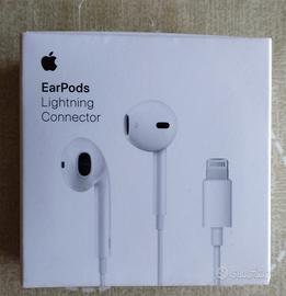 auricolari Apple Earpods con connettore Lightning
