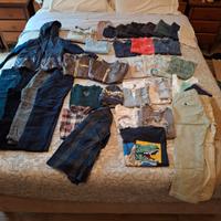 Vestiti bambino 6/7 anni inverno ed estate