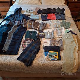 Vestiti bambino 6/7 anni inverno ed estate