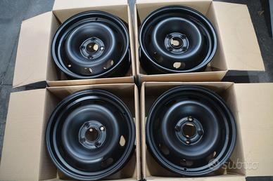 4 cerchi ferro citroen c3 aircross r15 ft5062