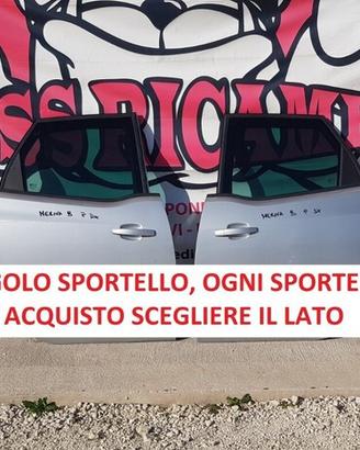 OPEL MERIVA B SPORTELLO POSTERIORE DESTRO SINISTRO
