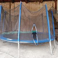 Trampolino tappeto elastico