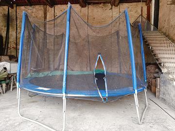 Trampolino tappeto elastico