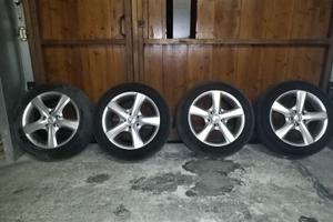 Cerchi in lega da 15 pollici, 5 fori