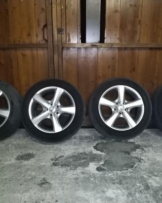 Cerchi in lega da 15 pollici, 5 fori