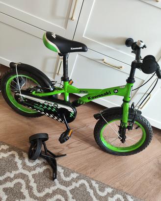 Bicicletta bambino Kawasaki ninja 14 