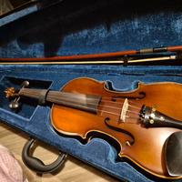 Violino 4/4 completo di borsa con spallacci