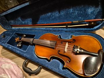 Violino 4/4 completo di borsa con spallacci