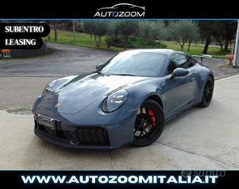 PORSCHE 911 (992) 911 Carrera 4 GTS