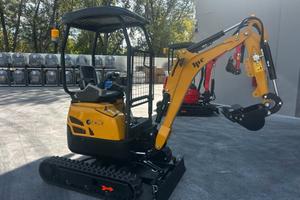 MINIESCAVATORE NUOVO JPC HT18