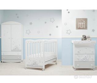 Cameretta neonato Foppapedretti Dolce Stella