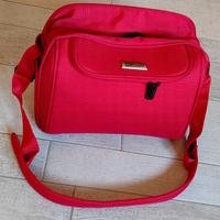 Borsa capiente rossa nuova