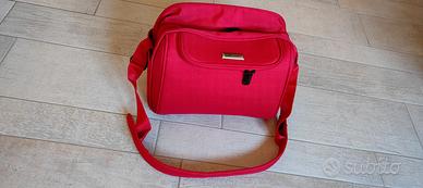 Borsa capiente rossa nuova