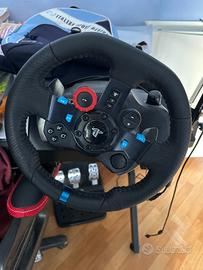 volante e pedaliera logitech con scatola