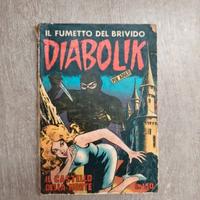 Fumetto Diabolik n'19
