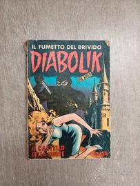 Fumetto Diabolik n'19