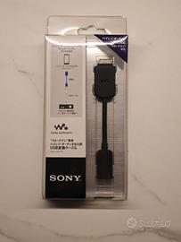 Sony Cavo conversione USB uscita audio WMC-NWH10